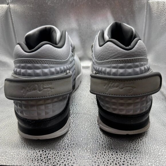 Size 12 Nike Air‎  V. CRUZ Wolf Gray Silver Black Mens Trainer Shoes 777535-001 main image 4